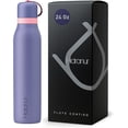 thumbnail image 1 of Termo Botella Hidranur 24 Oz, Tapa Hermética, Termo de Acero Inoxidable sin BPA, Morado, 1 of 5