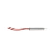 thumbnail image 3 of Cuisipro 10-Inch Silicone Flat Whisk, Red, 3 of 5