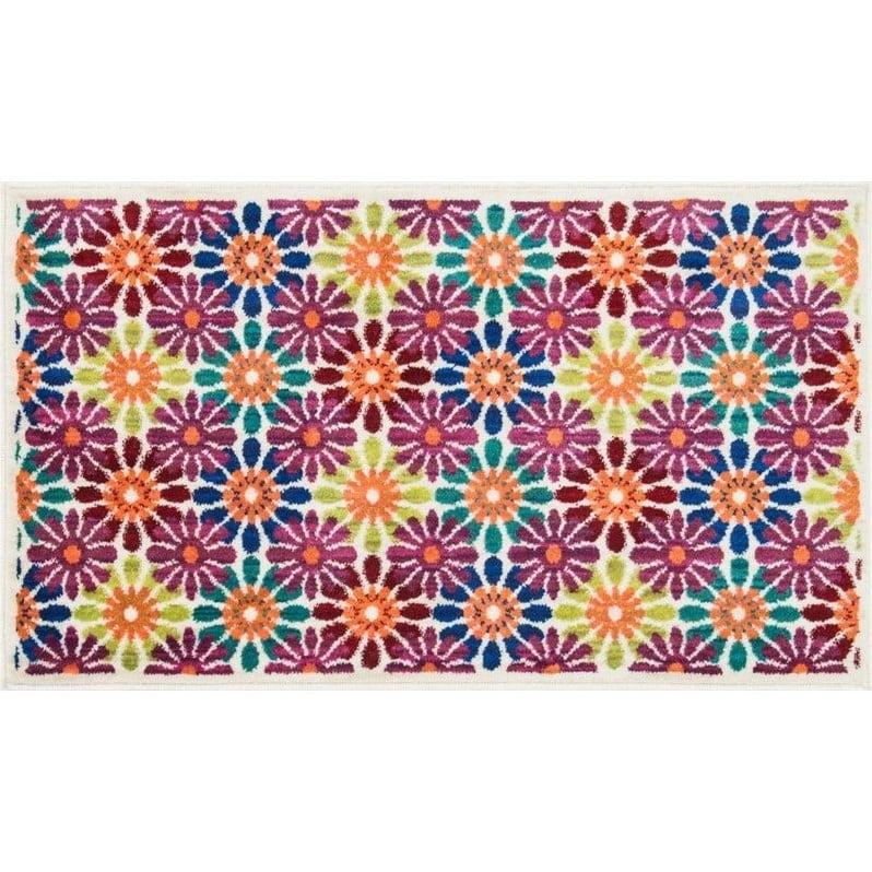 Loloi Isabelle 2'2" x 5' Power Loomed Rug in Ivory Walmart Canada