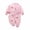 Pink, variant on Baby Boy Girls Winter Warm Rompers Unisex Newborn Fleece Outfits Bodysuits Autumn Winter Infant Toddler Baby Long Sleeve Print Plush Romper Jumpsuit Blue 0-3 Months