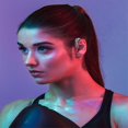 thumbnail image 4 of Bluetooth Headphones Non Ear Plug, Noise Cancelling Handsfree Headset Ear-hook Wireless Headphones With Microphone For Iphone And Android Smartphones, 4 of 4