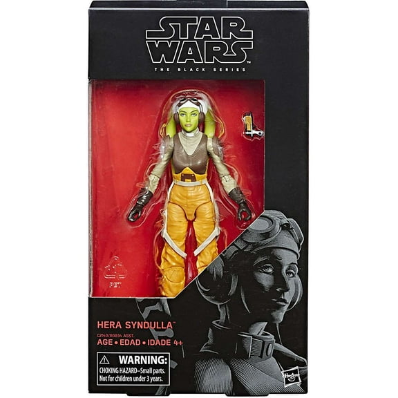 Star Wars The Black Series Hera Syndulla Action Figure, 6-inch