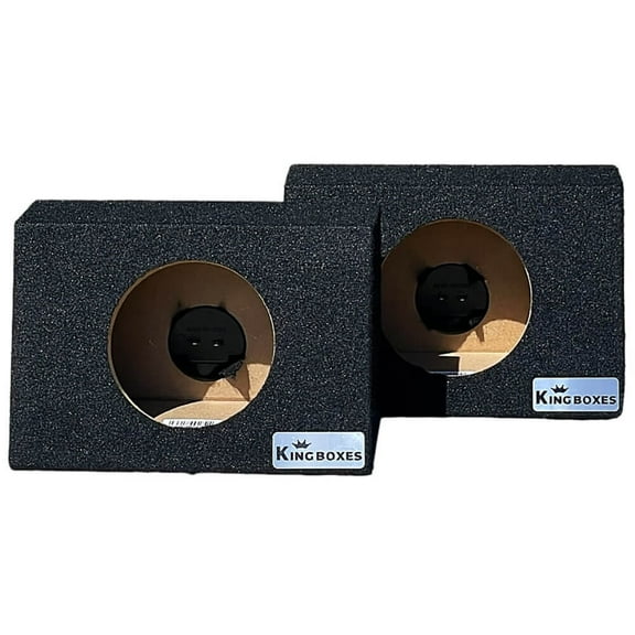 King Boxes 6.5 inch Pair of Speaker Boxes