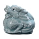 thumbnail image 4 of Figura de mascota de cerámica pequeña, realista, decoración de escritorio, miniaturas de arcilla para la ceremonia del té. Continuar, 4 of 8