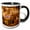 Black/White, variant on 3drose, Ecuador, Guayaquil, Shops and Residential Areas - Sa07 Bbr0018 - Brent Bergherm, 11oz Mug