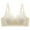White, variant on Busydd Bras for Women Comfort Breathable Lace Bra Solid Color Wireless Bras for Women Full Coverage Everyday Bra High Support Push Up Bra No Underwire