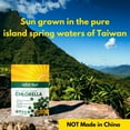 thumbnail image 4 of Sunlit Organic Chlorella Natural Detoxifier 500 Tablets, Broken and Burst Cell Wall, Raw, Non-GMO. 100% Pure Chlorella Pyrenoidosa, High Protein & Chlorophyll Superfood Supplement, No Binder, 4 of 9