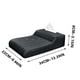 thumbnail image 2 of Almohadilla para Reposabrazos de Coche onlyliua Almohadilla de Altura de Algodón Viscoelástico con Funda y Caja de Pañuelos, 2 of 3