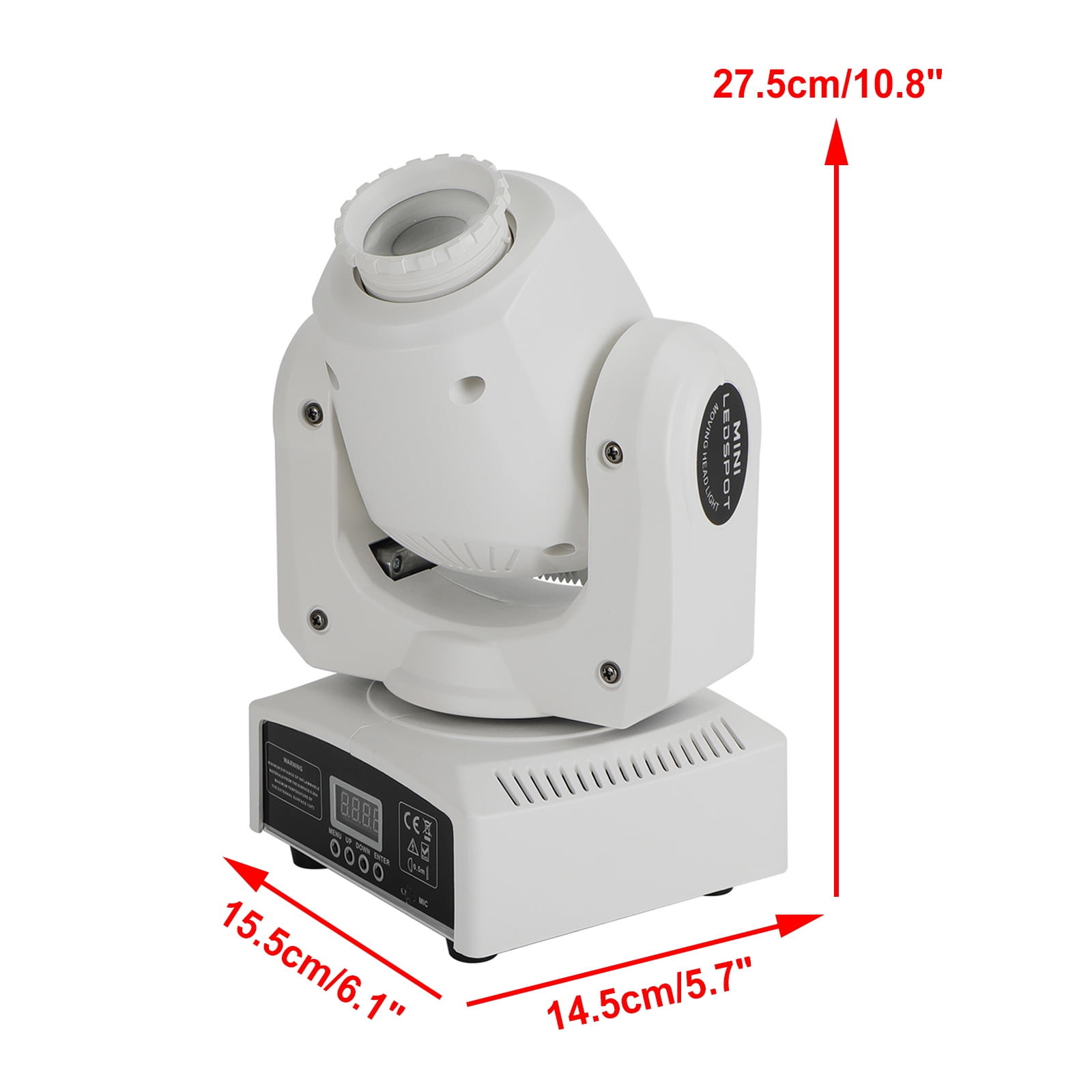 1/2/4 Moving Head 120W 8Gobo Stage Lighting RGBW LED DJ DMX Beam Bar Party Light