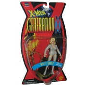 Toy Biz Marvel X-Men Generation X White Queen Action Figure 5 Inches