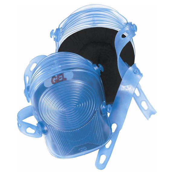 CLC 7.75 in. L X 5.25 in. W Gel Knee Pads Blue