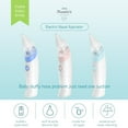 thumbnail image 4 of Little Martin's: Baby Electric Nasal Aspirator - Pink - Clears Congestion, Removes Mucus, Gentle & Quick, Silicone Tip, Waterproof, Infant-Kids-Adult, 4 of 10