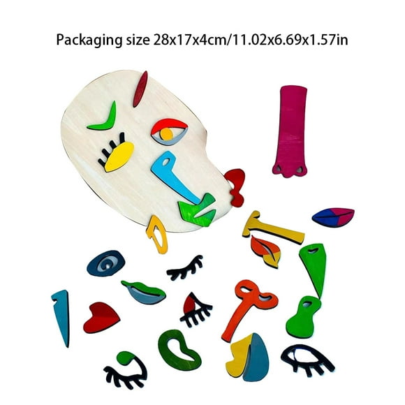 Children Wood Toy Preschool Early Educational Artistic Imagination the materials which Toys Teaching Props Matching Gaming Supply Kindergarten