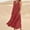 Red, variant on Loose Fit Midi Shift Sundress for Women Summer Cotton Linen Dress Solid Scoop Neck Sleeveless with Pockets Flowy Irregular Hem Casual Beach Vacation Daily Coverup Dress