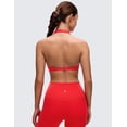 thumbnail image 2 of CRZ YOGA Butterluxe Double Lined Sports Bras For Women, 2 of 6
