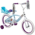 thumbnail image 2 of Bicicleta infantil Huffy Frozen rodada 16 azul, 2 of 4