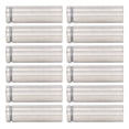 thumbnail image 4 of Juego de 12 tornillos YUMILI para publicidad, 19x60mm, tornillo de separación de señal de acero inoxidable, accesorios de vidrio de montaje para marco de fotos acrílico, 4 of 8