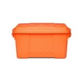 thumbnail image 2 of Baúl deportivo Plano, color naranja brillante, caja de almacenamiento con cerradura de 14 galones, 2 of 8