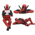 thumbnail image 4 of Disney-figura de Anime de Deadpool, adornos de coche, colgante de columpio, decoración de espejo retrovisor automático, accesorios de Interior, modelo de juguetes, regalo, 4 of 4