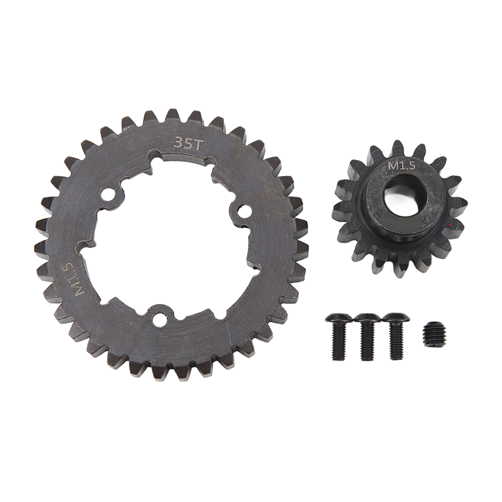 35T Spur Motor Gear Set Steel RC Spur Gear Pinion for TRAXXAS X Maxx 6S ...