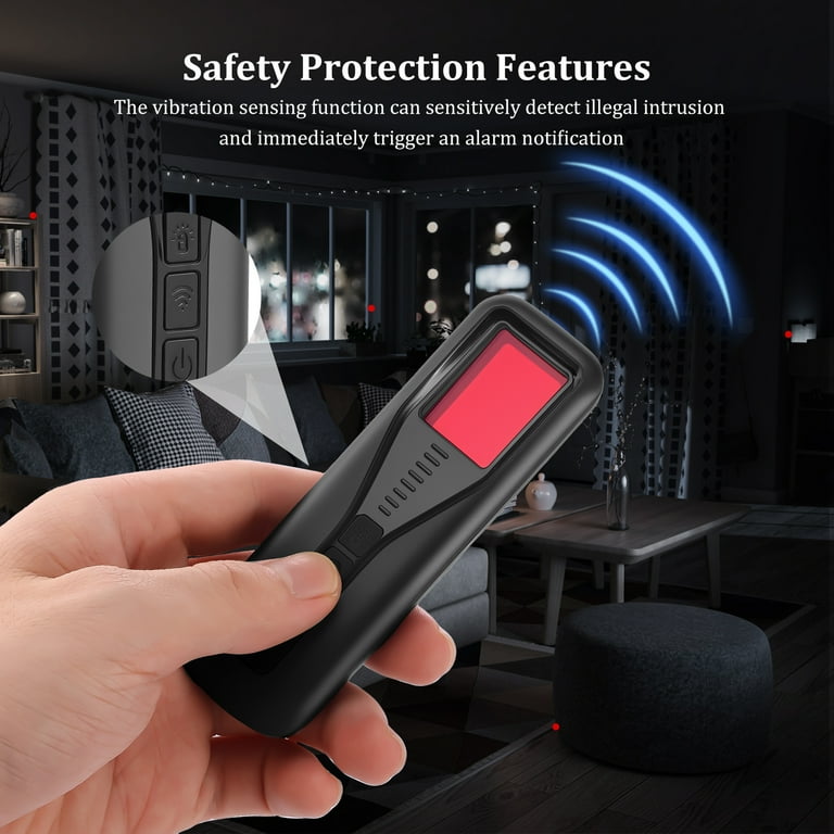 OKYMOTOR Hidden Camera Detector Adjustable Sensitivity GPS Tracker