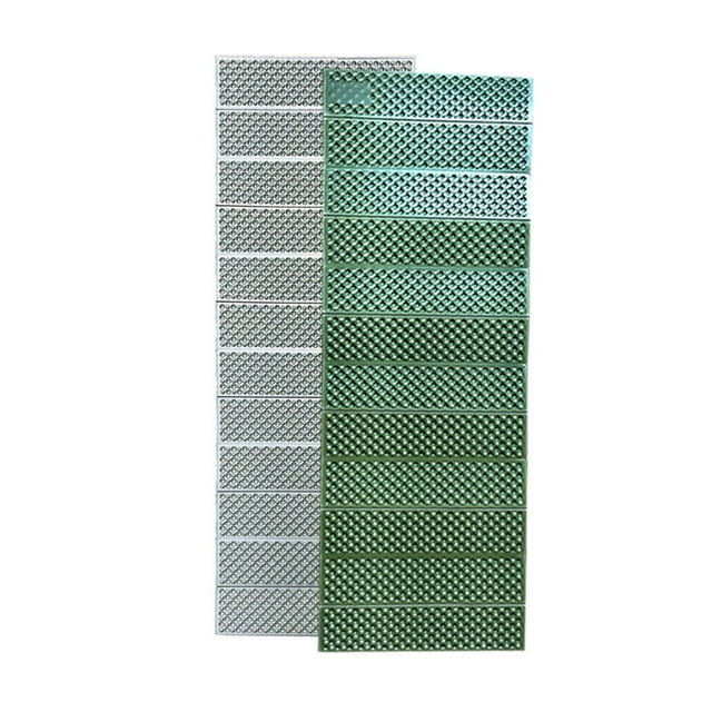 VONKY Foam Camping Mat For Sleeping Heat-insulating And Lightweight Moisture-proof And Heat-insulating green