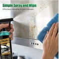 thumbnail image 3 of Kitchen Grease Cleaner Spray, All Purpose Degreaser for Stovetop and Oven, Heavy Duty Oil Stain Remover for Cabinets, Industrial Strength Fat Dissolver, 3 of 6