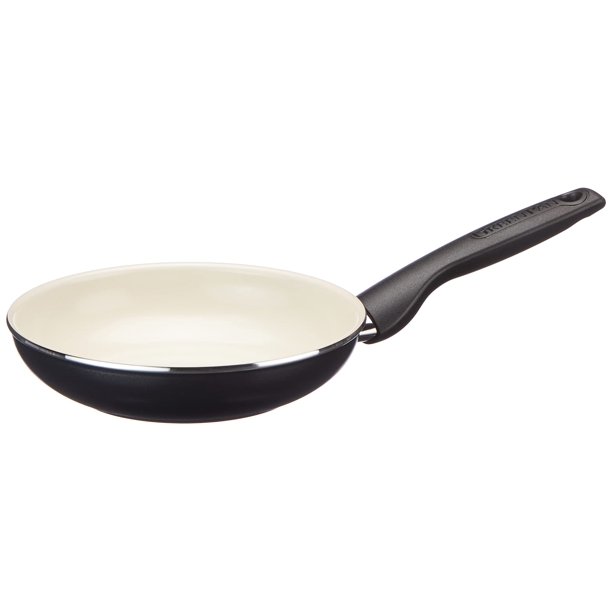 Sartén GreenPan Rio Healthy de cerámica antiadherente de 18 cm, color negro