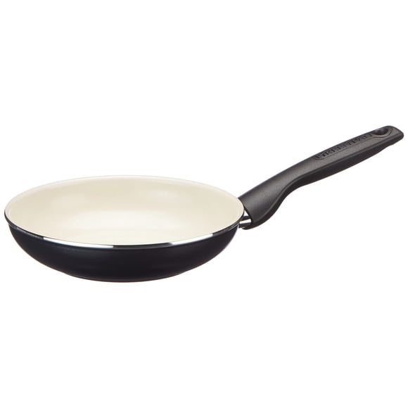 Sartén GreenPan Rio Healthy de cerámica antiadherente de 18 cm, color negro
