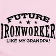 thumbnail image 2 of CafePress - Future Ironworker Like My Grandpa Infant Bodysuit - Baby Light Bodysuit, Size Newborn - 24 Months, 2 of 4