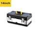 thumbnail image 5 of 14/17 Inch Household Portable Stainless Steel Tool Organizer Multifunctional Car Storage Tool Box Tool Organizer, 5 of 5