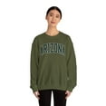 thumbnail image 4 of Arizona Sweatshirt Gifts Crew Neck Shirt Long Sleeve Unisex, 4 of 7