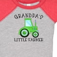 thumbnail image 4 of Inktastic Grandpa's Little Farmer Green Tractor Boys or Girls Baby Bodysuit, 4 of 5