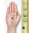 thumbnail image 7 of Organic Spirulina Tablets 3500mg | 500 Count | Non-GMO & Gluten Free | by Carlyle, 7 of 7