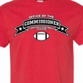 thumbnail image 4 of Inktastic Fantasy Football Office of the Commissioner T-Shirt, 4 of 5