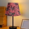 thumbnail image 4 of Modern Velvet Lampshade Exquisite Decorative Shade Soft Touch for E27 E14 Lamp Head, 4 of 8