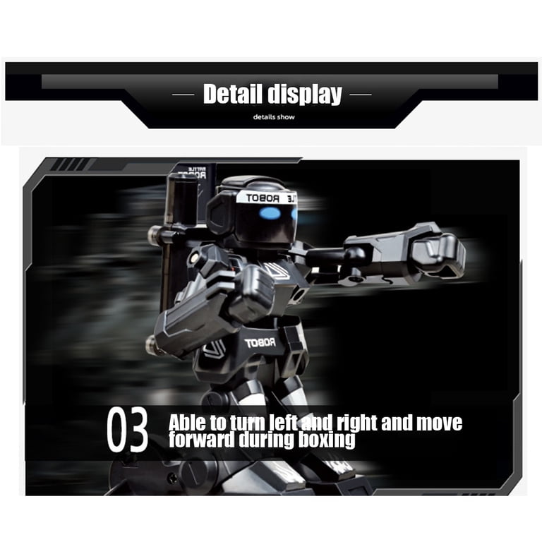 CSCHome Somatosensory Remote Control Sparring Robot Toy Double