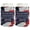 USA Flag - Standard, variant on Fiftieth Birthday Gifts Making America Great Since 1976 2-Pack Ultra Slim Can Thermocoolers