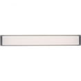 thumbnail image 2 of WAC Lighting Metro 37" 1-Light Aluminum Bathroom Vanity and Wall Light in Nickel, 2 of 2