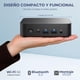 thumbnail image 3 of Computadora Escritorio Mini PC ASUS NUC 14 Essential Intel N150 16GB DDR5 SSD 512GB Monitor 23.8 1ms 120Hz Teclado Mouse Inalambrico W11H-T WiFi 6E BT 5.3 ThunderBolt 4 oficina estudio y hogar., 3 of 6