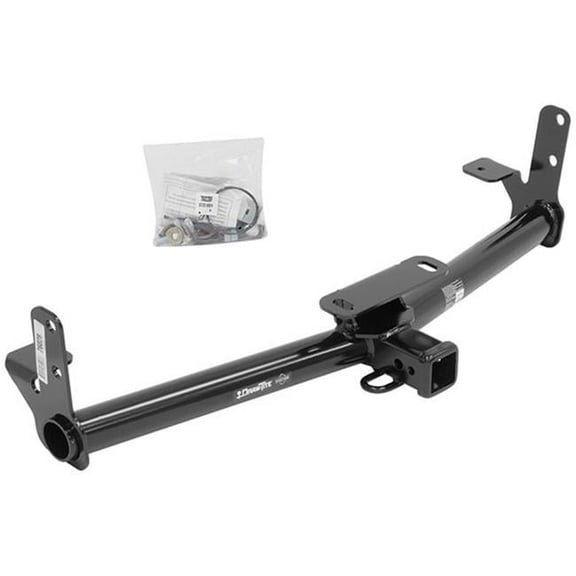 Draw Tite  Class III & IV Round Tube Trailer Hitch Receiver