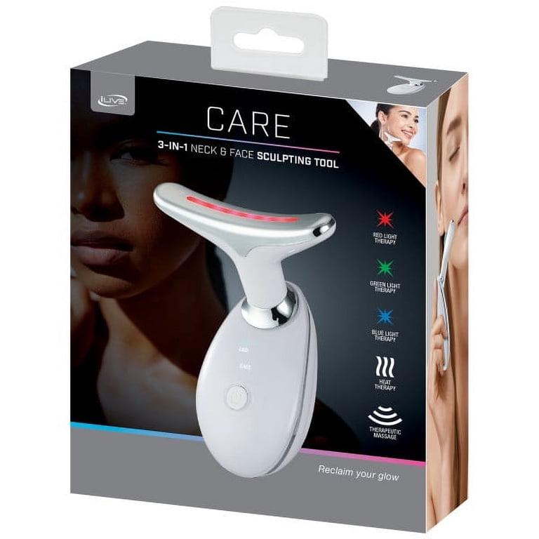 iLive Care Anti-Aging Facial and Neck Massager photo 1