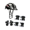 thumbnail image 4 of Casco de bicicleta para niños, casco de patinaje para ciclismo, patinaje sobre ruedas, deportes múltiples Negro, 4 of 8