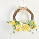 thumbnail image 5 of Corona artificial, anillo para puerta de boda, adornos para fotografía al aire libre, accesorios para boda, flores de seda, flores falsas, decoración de ventanas, arte floral, 5 of 6