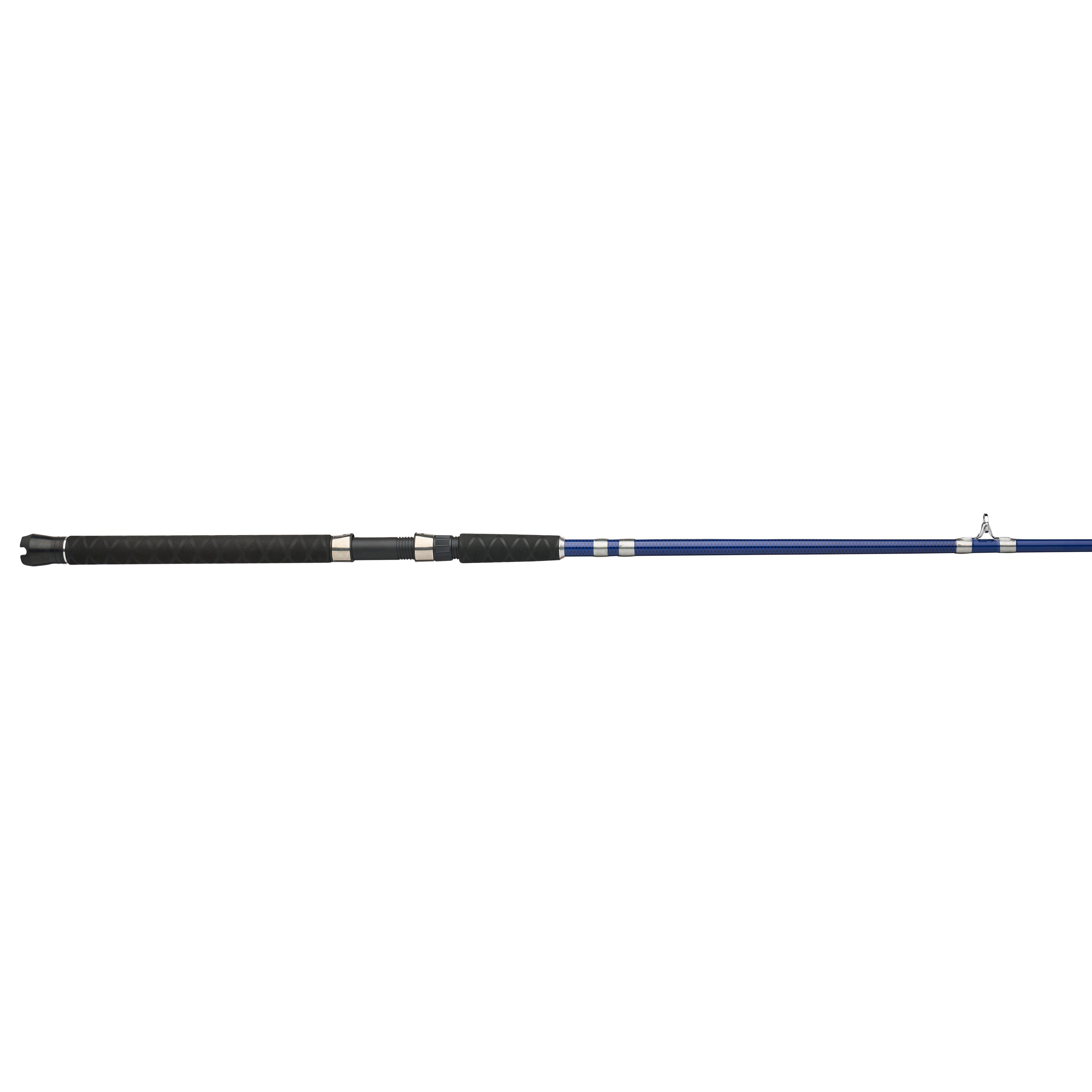 Shakespeare 7' Contender Casting Rod, 1-Piece Saltwater Fishing Rod