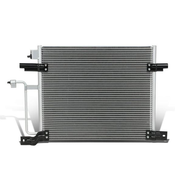 DNA Motoring OEM-CDS-4929 For 2000 to 2004 Dodge Dakota 2.5L 3.7L 3.9L 4.7L 5.9L 4929 Aluminum Air Conditioning A/C Condenser 01 02 03
