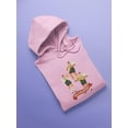 thumbnail image 3 of Oktoberfest Party Bavarian Men Hoodie Women -Image by Shutterstock, Female Large, 3 of 4