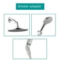 thumbnail image 4 of Handheld Shower Swivel Joint 135 Degree Leak Proof Bathroom Shower Head Extension Brass Shower Head Angle Connector, 4 of 5