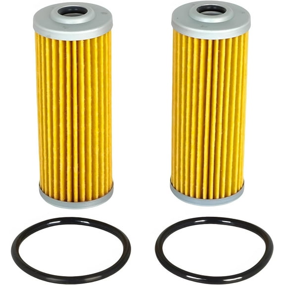 2X Fuel Filter MIU804763 M801101 CH10479 Compatible with John Deere 655 755 756 770 790 850 855 900 950 1050 1025R 1026R 2025R Z994R 1445 1545 XUV865E XUV855D X740 X748 X950R Mower Tractor Gator