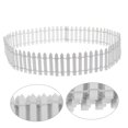 thumbnail image 3 of KONTONTY Miniature Ornament Micro Landscape Fence Props Decorative Flexible 2Pcs 90X5Cm, 3 of 7